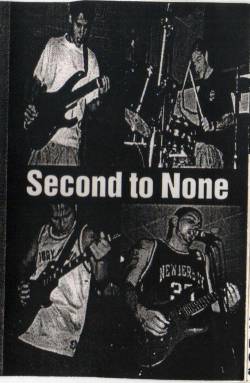 Second To None (USA) : Live in Asbury Park @ The Saint